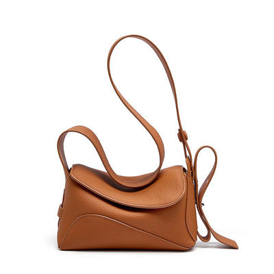 2024 Genuine Leather Mobile Phone Side Chest Sling Crossbody Bag for Women's Traveling