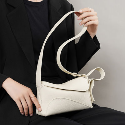 2024 Genuine Leather Mobile Phone Side Chest Sling Crossbody Bag for Women's Traveling