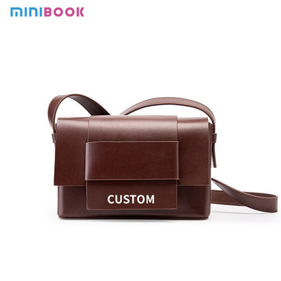 Tofu Bag Small Square Braided Single Shoulder Crossbody Bag with Zipper Hasp Closure