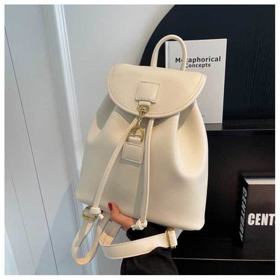 Style Women's Square Bag Simple Ladies Luxury Leather Shoulder Bag Designer Handbags