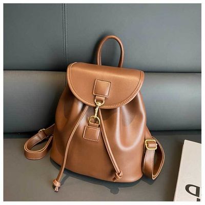 Style Women's Square Bag Simple Ladies Luxury Leather Shoulder Bag Designer Handbags