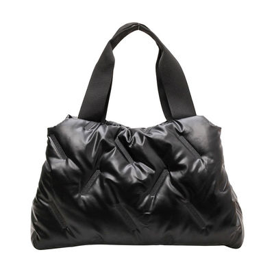 2023 Autumn and Winter Down Cloth Bag Large-Capacity Handbag for Women in Foreign Trade