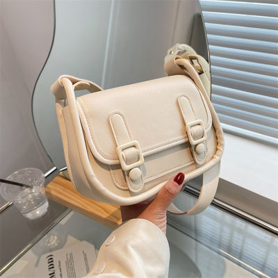Braided Detailing Women's Mini Bag Braided Top Handle Shoulder Bag With Custom Logo