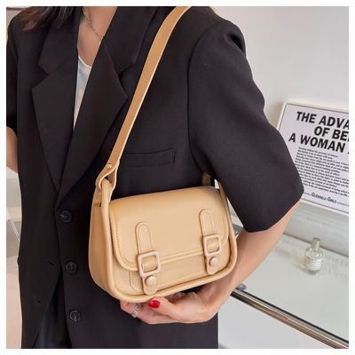 Braided Detailing Women's Mini Bag Braided Top Handle Shoulder Bag With Custom Logo