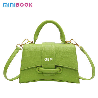 2024 Summer Trendy Fashion Crocodile Pattern Versatile Shoulder Mesengers Bag for Women