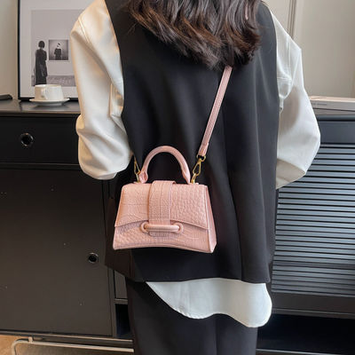 2024 Summer Trendy Fashion Crocodile Pattern Versatile Shoulder Mesengers Bag for Women