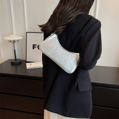 Shoulder Dumpling Purse Handbag for Women Fashion Crossbody Tote Bag Soft Clutch Pouch