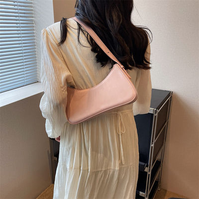 Shoulder Dumpling Purse Handbag for Women Fashion Crossbody Tote Bag Soft Clutch Pouch