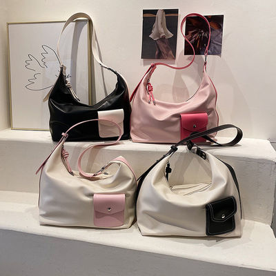 Bags for Women 2024 Summer Large Capacity PU Shoulder Bag Fashionable and Versatile