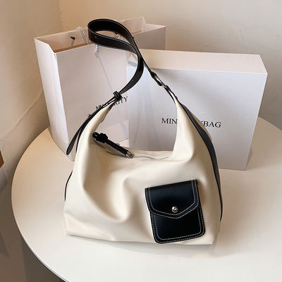 Bags for Women 2024 Summer Large Capacity PU Shoulder Bag Fashionable and Versatile