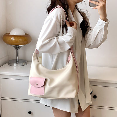 Bags for Women 2024 Summer Large Capacity PU Shoulder Bag Fashionable and Versatile