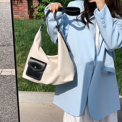 Bags for Women 2024 Summer Large Capacity PU Shoulder Bag Fashionable and Versatile