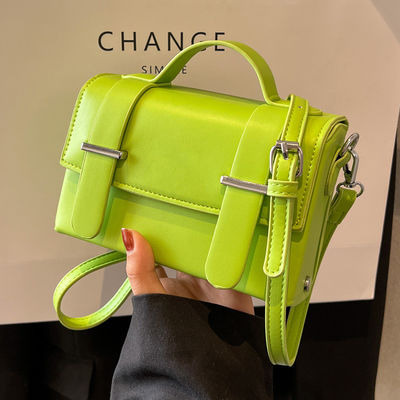 Stylish Lady Crossbody Leather Belt Bag with Adjustable Strap Must-Have Accessory
