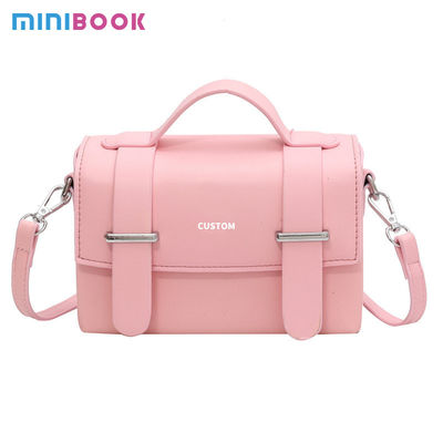 Stylish Lady Crossbody Leather Belt Bag with Adjustable Strap Must-Have Accessory