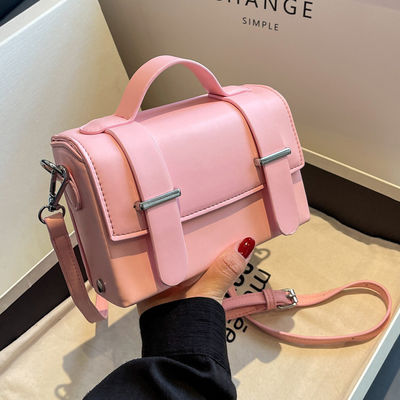 Stylish Lady Crossbody Leather Belt Bag with Adjustable Strap Must-Have Accessory