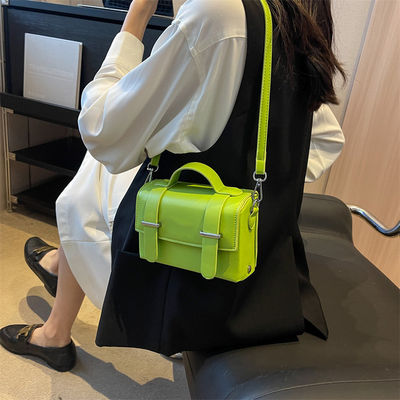 Stylish Lady Crossbody Leather Belt Bag with Adjustable Strap Must-Have Accessory