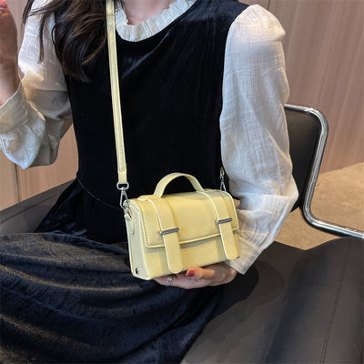 Stylish Lady Crossbody Leather Belt Bag with Adjustable Strap Must-Have Accessory