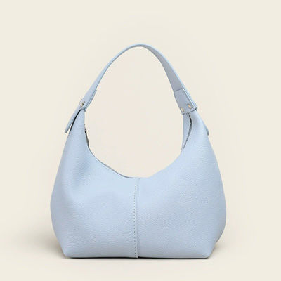 Custom Logo Handbags for Women Retro Vegan Leather Clutch Purse Tote Shoulder Bag