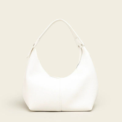 Custom Logo Handbags for Women Retro Vegan Leather Clutch Purse Tote Shoulder Bag