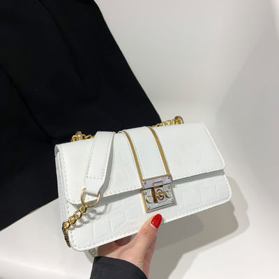 Designer Bag for Women All Seasons Zipper Hasp Closure Fashion Handbag