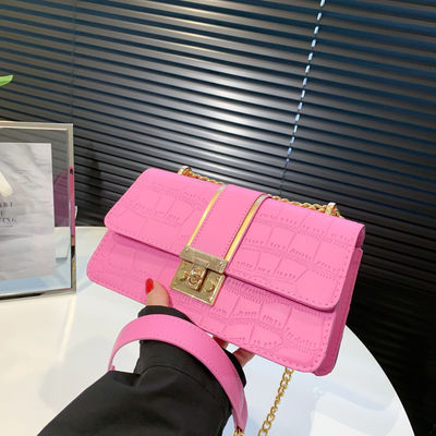 Designer Bag for Women All Seasons Zipper Hasp Closure Fashion Handbag
