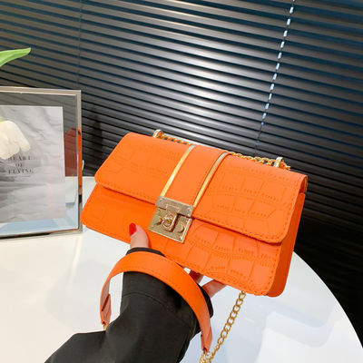 Designer Bag for Women All Seasons Zipper Hasp Closure Fashion Handbag