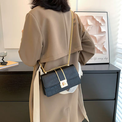 Designer Bag for Women All Seasons Zipper Hasp Closure Fashion Handbag