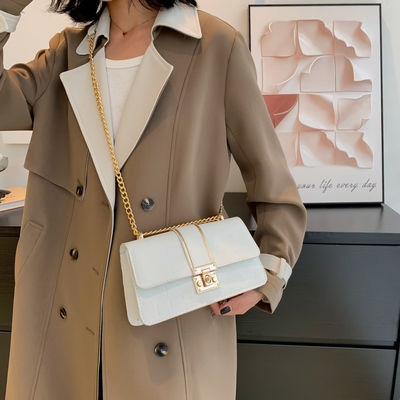 Designer Bag for Women All Seasons Zipper Hasp Closure Fashion Handbag