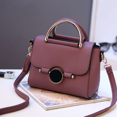 Polyester Lining and Fashionable Design 2024 Women's Cute Fancy Handbag for Crossbody