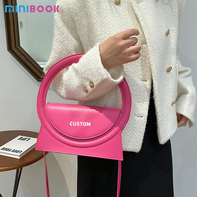 Ladies Pu Leather Crossbody Shoulder Bag 2023 Portable and with Custom Logo Avaliable