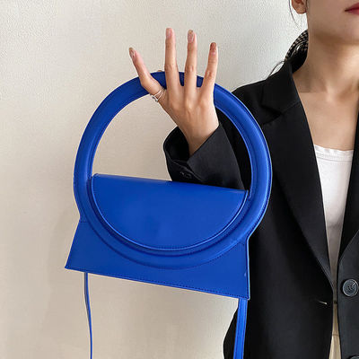 Ladies Pu Leather Crossbody Shoulder Bag 2023 Portable and with Custom Logo Avaliable