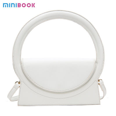 Ladies Pu Leather Crossbody Shoulder Bag 2023 Portable and with Custom Logo Avaliable