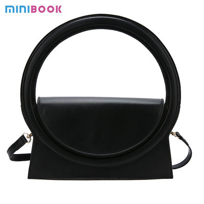 Ladies Pu Leather Crossbody Shoulder Bag 2023 Portable and with Custom Logo Avaliable