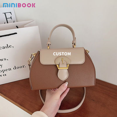 Main Material PU Daily Life Vintage Leather Casual Tote for Women's Handbags