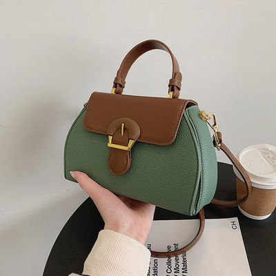 Main Material PU Daily Life Vintage Leather Casual Tote for Women's Handbags