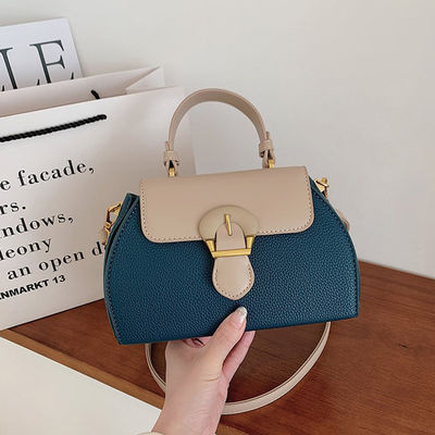 Main Material PU Daily Life Vintage Leather Casual Tote for Women's Handbags