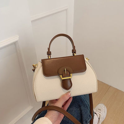 Main Material PU Daily Life Vintage Leather Casual Tote for Women's Handbags