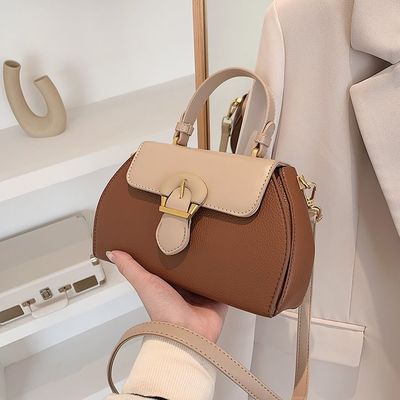 Main Material PU Daily Life Vintage Leather Casual Tote for Women's Handbags