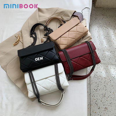 Advantage of Low MOQ Mix Models 2024 Small Classic PU Leather Crossbody Bag for Women