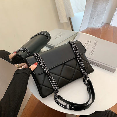 Advantage of Low MOQ Mix Models 2024 Small Classic PU Leather Crossbody Bag for Women