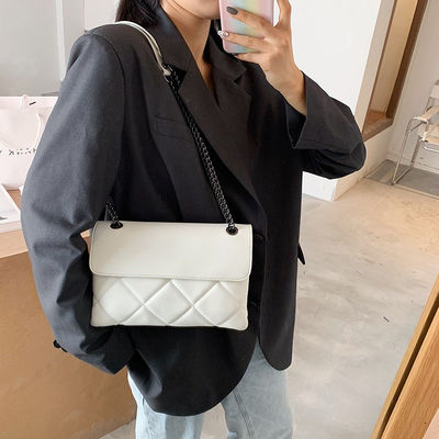 Advantage of Low MOQ Mix Models 2024 Small Classic PU Leather Crossbody Bag for Women