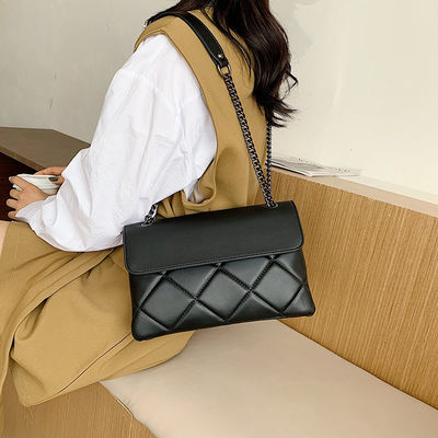 Advantage of Low MOQ Mix Models 2024 Small Classic PU Leather Crossbody Bag for Women