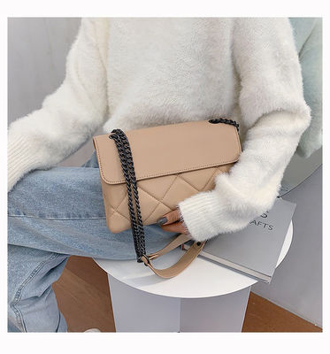 Advantage of Low MOQ Mix Models 2024 Small Classic PU Leather Crossbody Bag for Women