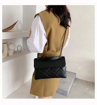 Advantage of Low MOQ Mix Models 2024 Small Classic PU Leather Crossbody Bag for Women