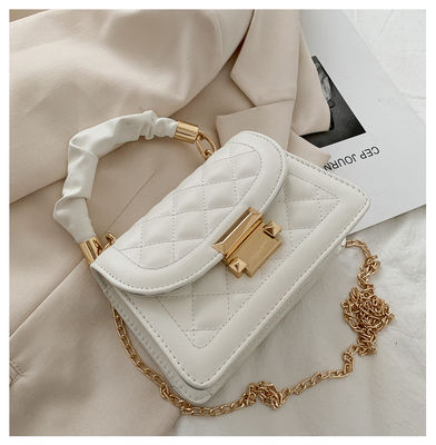 Korean Style Bling Bling Woman's Bags PU Leather Woman Crossbody Bags for Daily Life