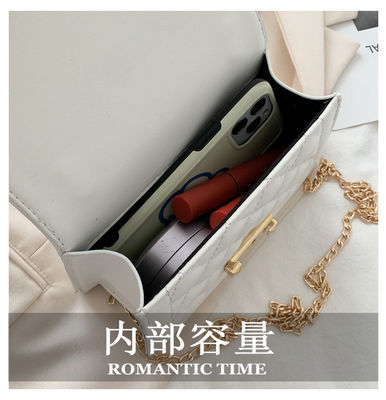 Korean Style Bling Bling Woman's Bags PU Leather Woman Crossbody Bags for Daily Life
