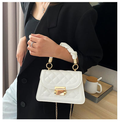 Korean Style Bling Bling Woman's Bags PU Leather Woman Crossbody Bags for Daily Life