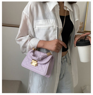 Korean Style Bling Bling Woman's Bags PU Leather Woman Crossbody Bags for Daily Life
