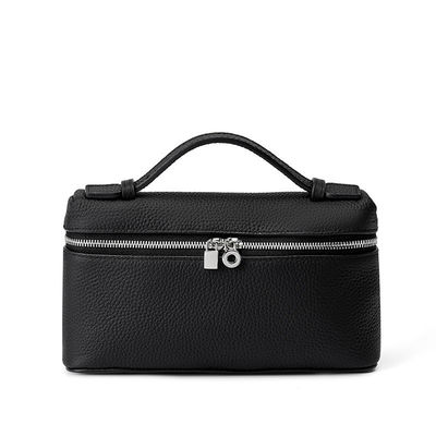 Versatile Style Genuine Leather Lunch Box Bag Gigi Same Style Crossbody Handbag for Lady's