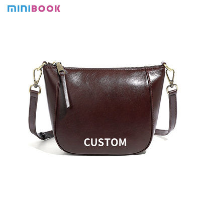 Small and Popular High End Fashion Simple Shoulder Bag with Custom Logo Avaliable
